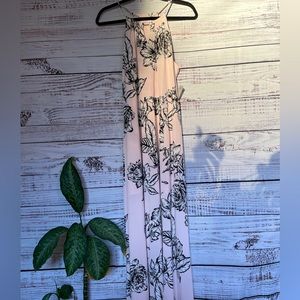 Candie's Pink Floral Long Dress